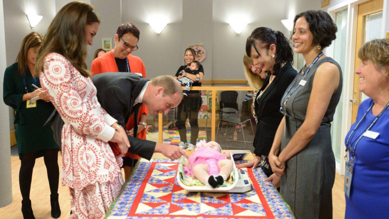 Will and Kate meet Vancouver mothers battling addiction