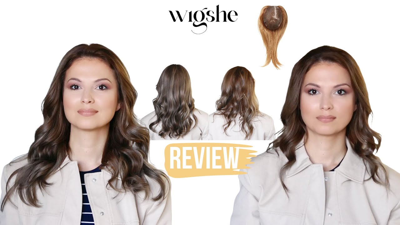 WigShe HAIR TOPPER REVIEW & DEMO!!!! | Styling Tips & All The Ways To Wear It!