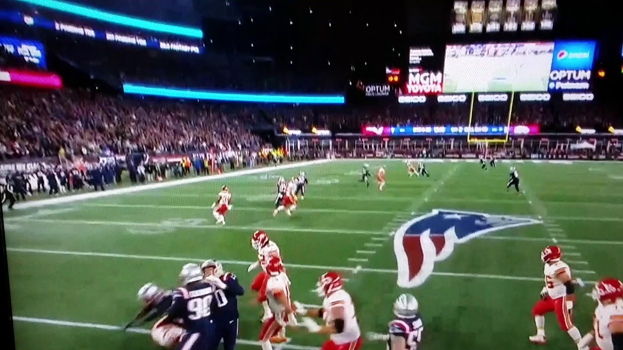 Mecole Hardman 48-yard TD|Chiefs vs Patriots|