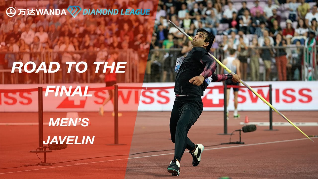 Road To The Final 2022: Men's Javelin Throw - Wanda Diamond League