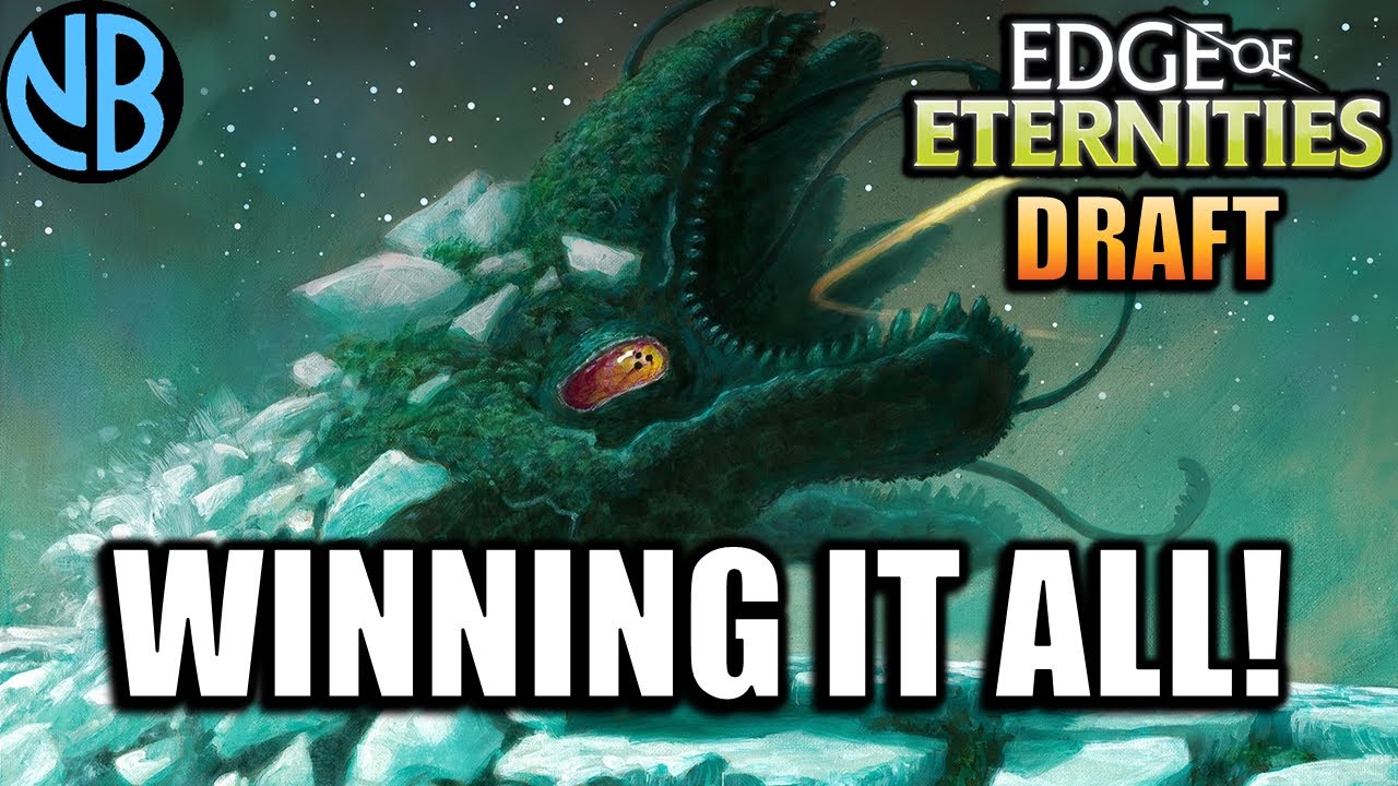 DOMINATING in Edge of Eternities Draft!