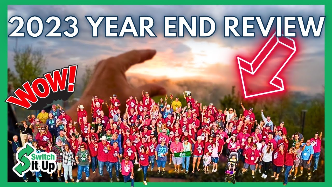 2023 Year End Review:  We did so much together!