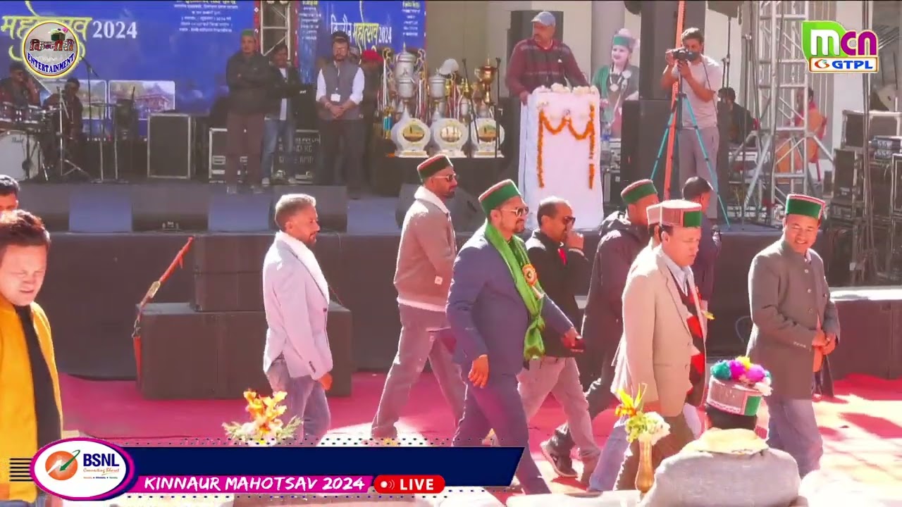 LIVE 🔴  STATE LEVEL KINNAUR MAHOTSAV 2024, Final Day