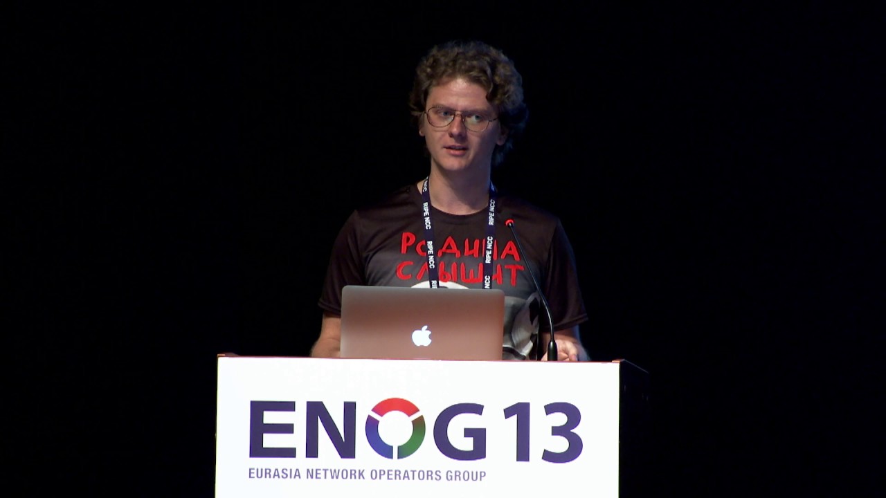 ENOG 13: Leonid Evdokimov - OONI и blockcheck (RU)