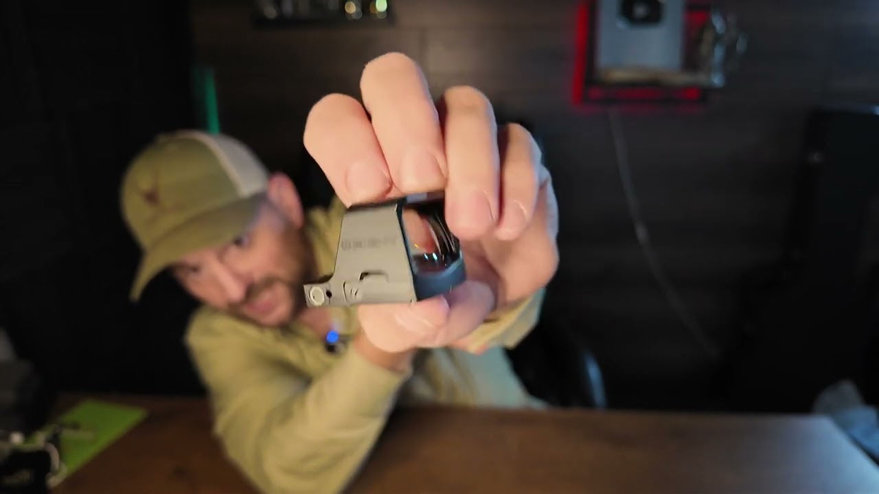 OOSite Full-Size RMR Footprint Red Dot | 32 MOA, 7075 T6 Aluminum