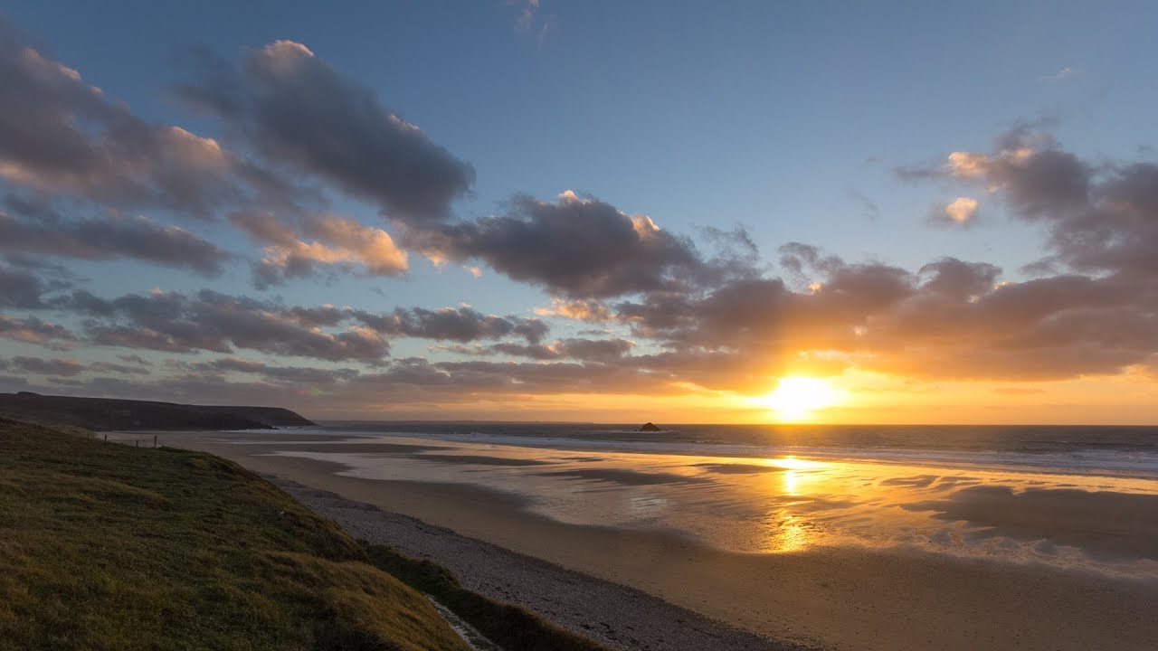 Le Finistère : Penn Ar Bed Time-lapse.  (Robin Foster - Pen Had)
