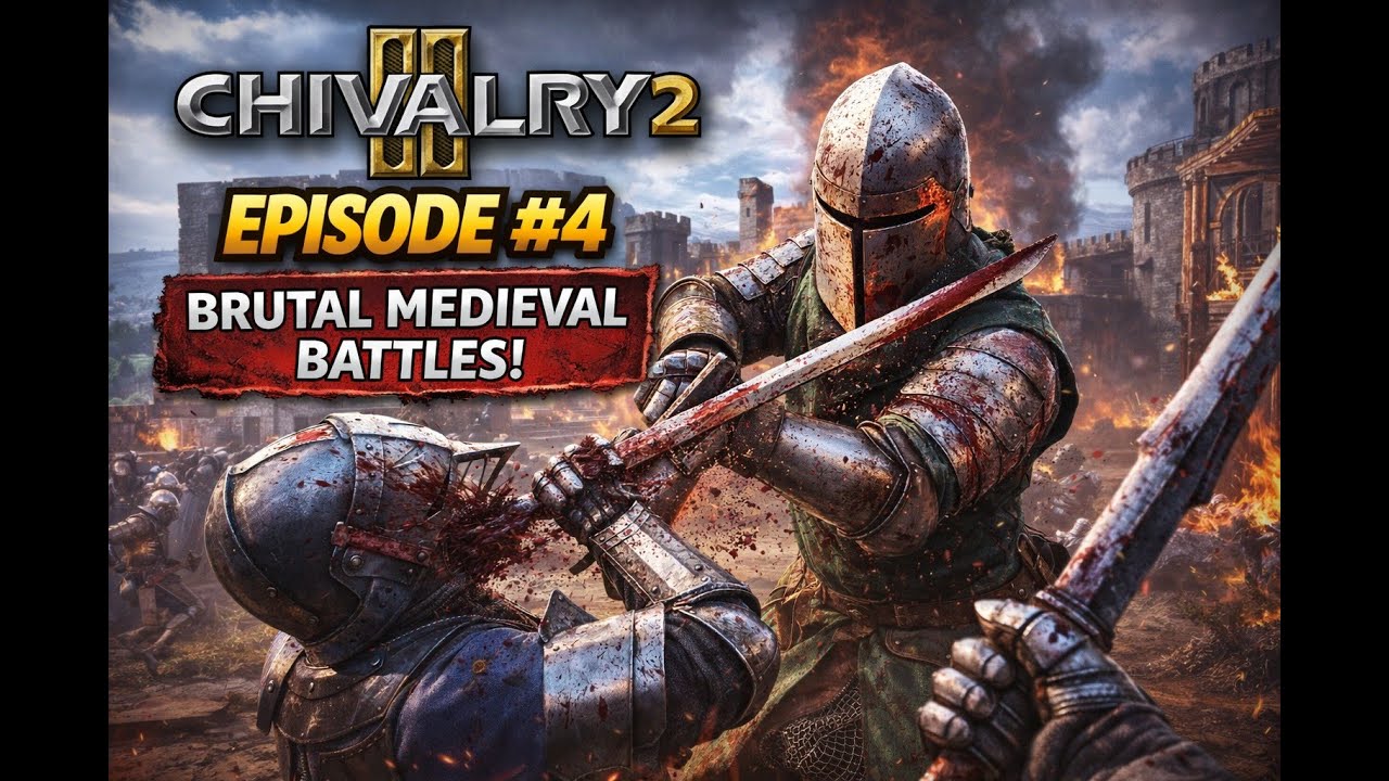 Chivalry 2 Episode #4 ⚔️ Absolute Battlefield Chaos (No Commentary)