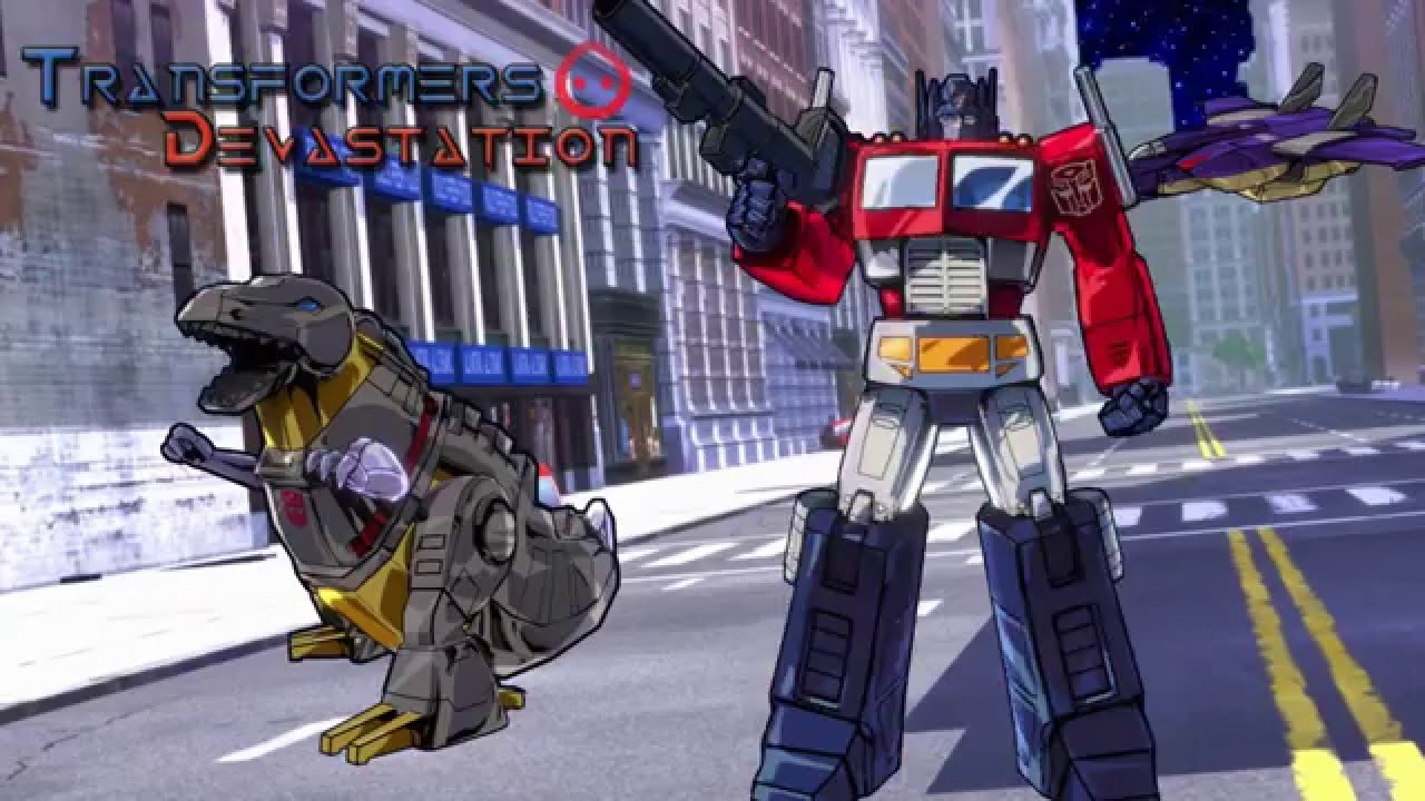 Transformers Devastation Experiment