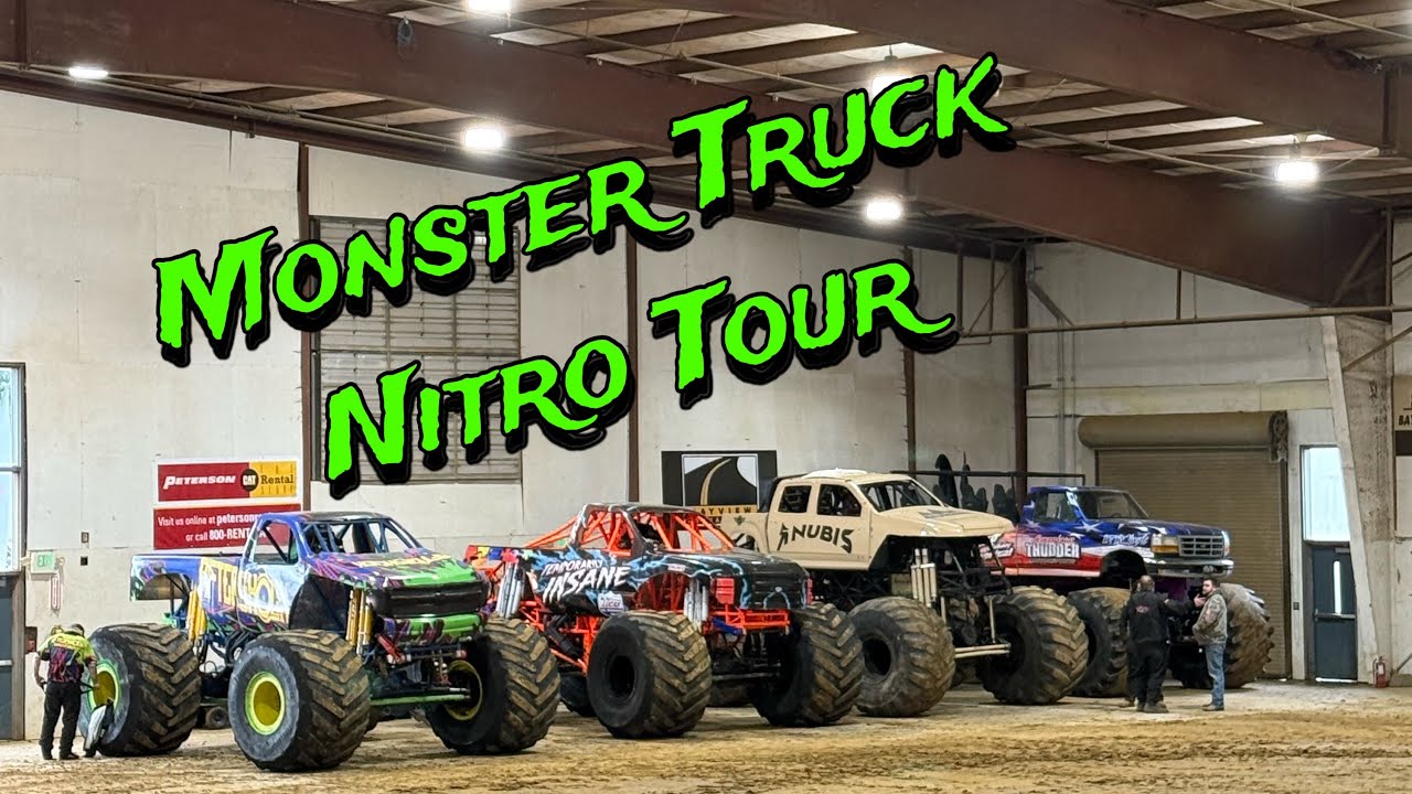 Monster Truck Nitro Tour