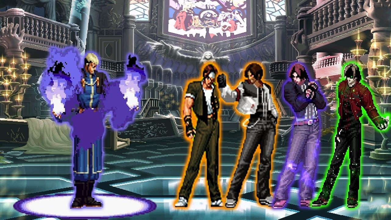 (Mugen World) Soufu-Ckofm Vs Kyo Kusanagi Team