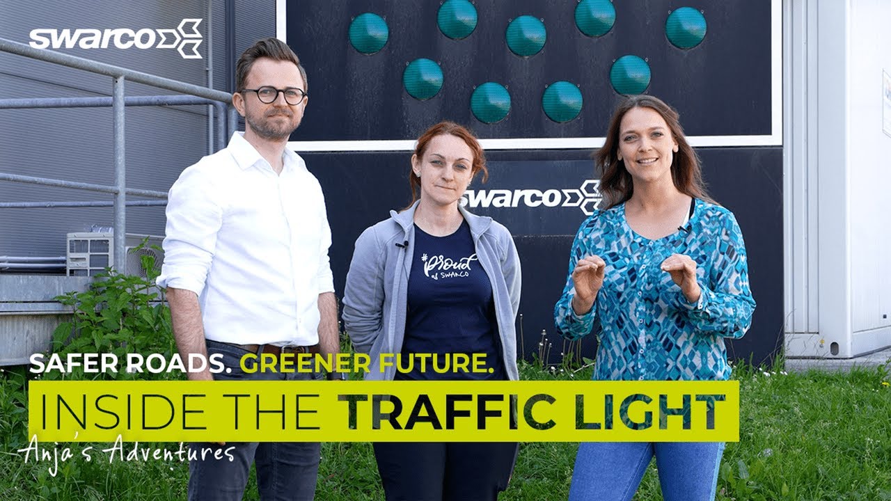 Inside the traffic light | Episode 5 of Safer Roads. Greener Future.