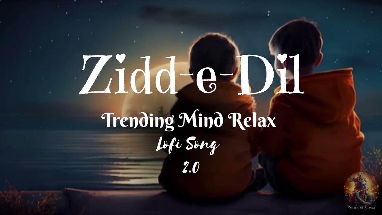 Zidd-e-Dil ||Sad Meshup song|| New song|AI generated song & lyrics 