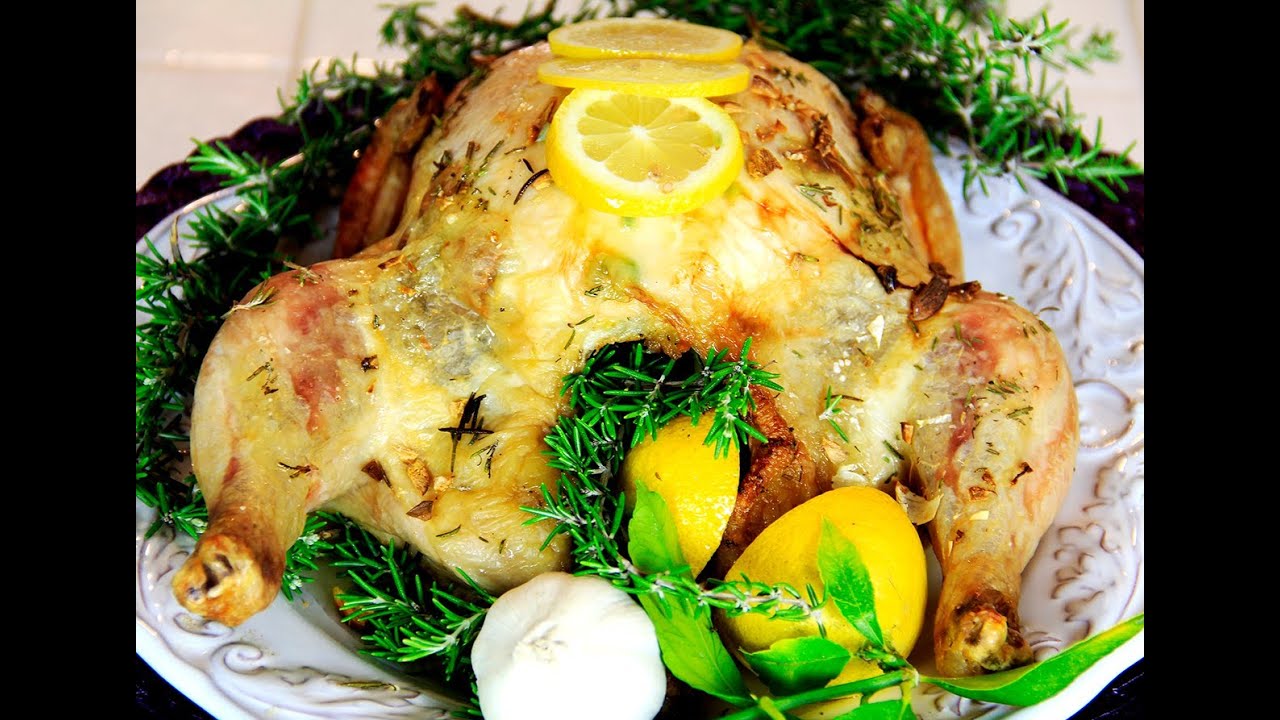 Rosemary Lemon Chicken Recipe
