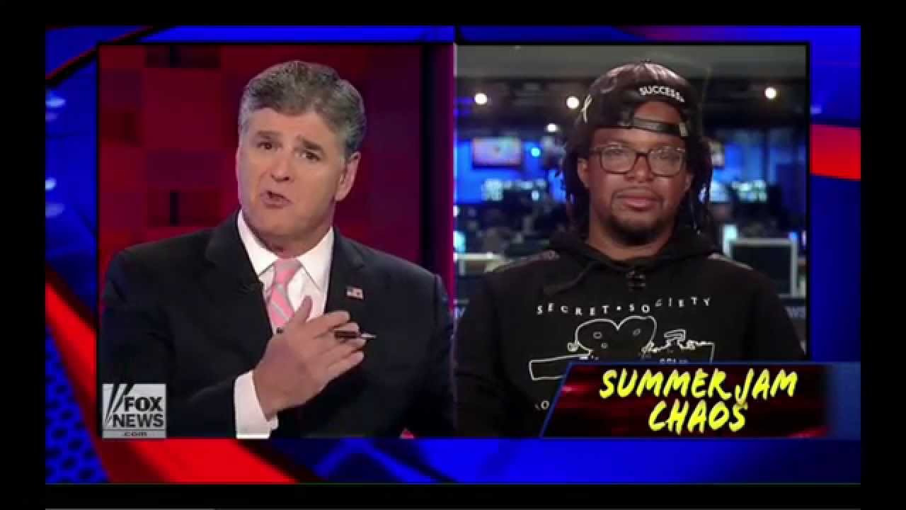 Newark Filmmaker Nimi Hendrix Debates With Fox News' Sean Hannity About Hot 97 Summer Jam Violence