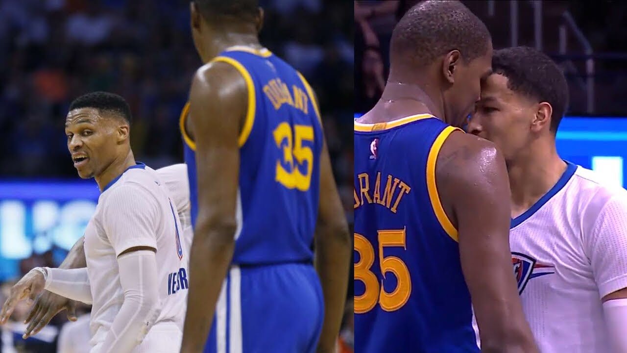 NBA Best Games of 2017: Kevin Durant Returns to OKC For The First Time.
