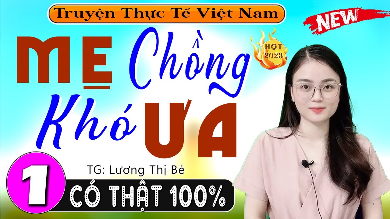 Truyện Ngắn Hay Nhất 2024 - MẸ CHỒNG KHÓ ƯA - Tập 1 || Kể Chuyện Làng Quê Ngủ Ngon