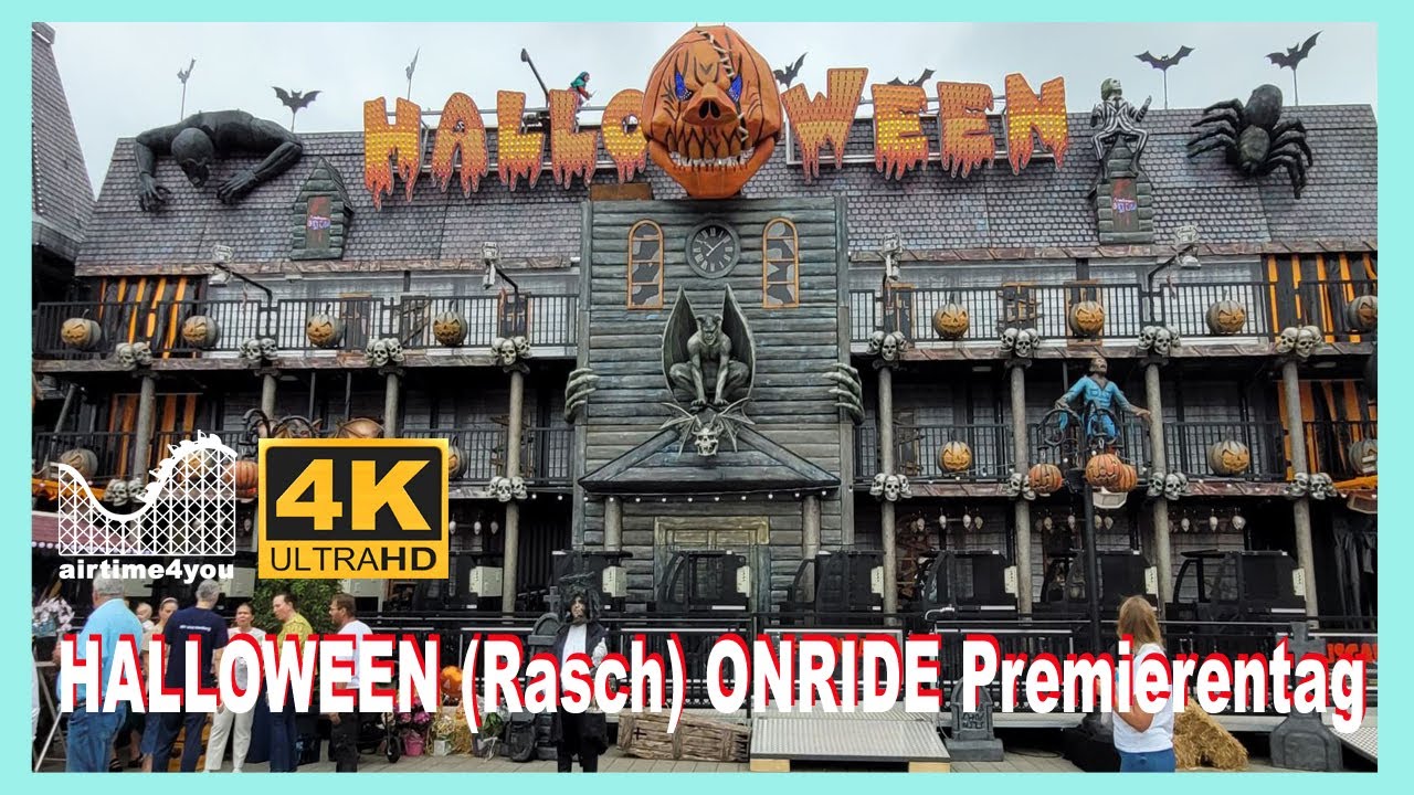 HALLOWEEN (Rasch) - ONRIDE POV vom Premierentag 25.07.2025 -  Hamburger Sommerdom - 4K