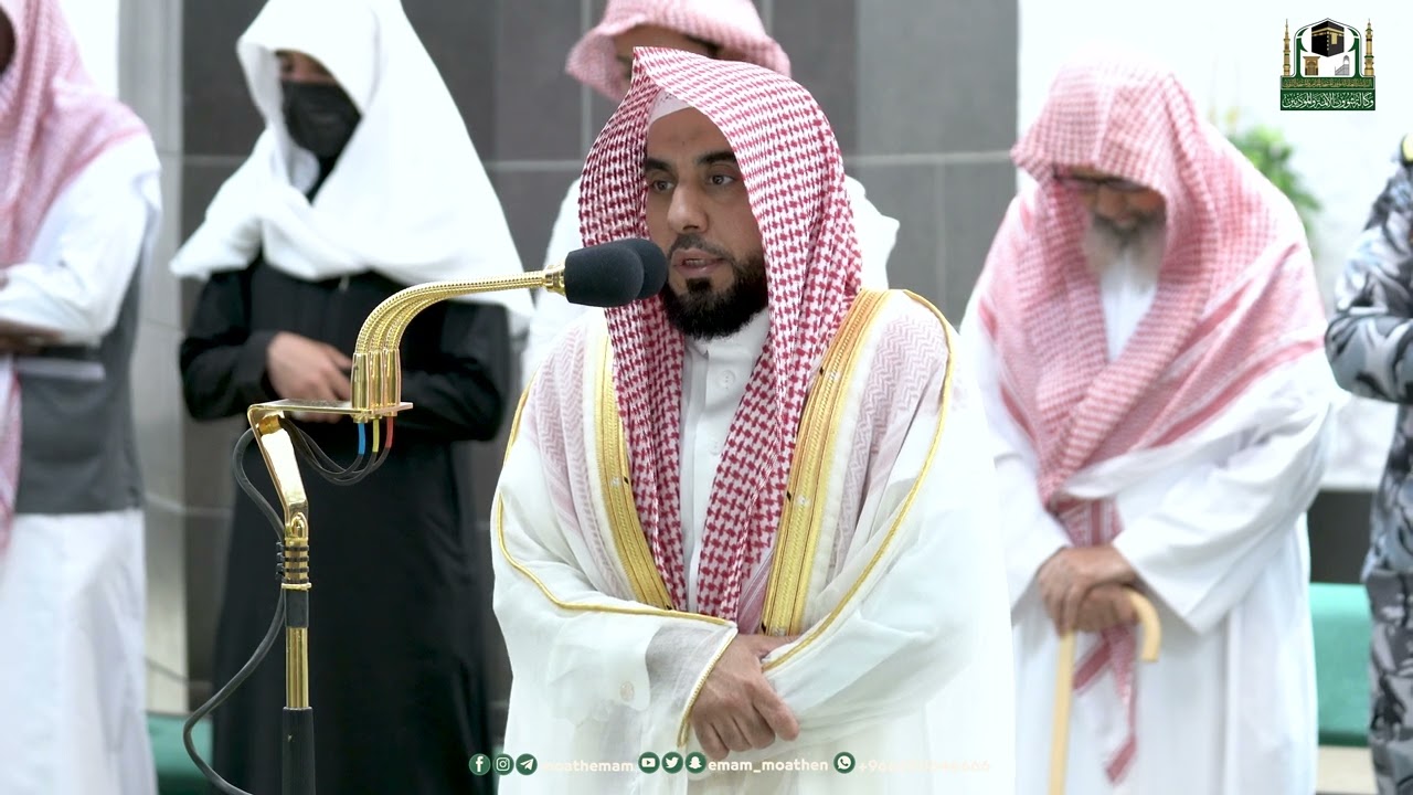 تلاوة فضيلة الشيخ أ.د.⁧ عبدالله الجهني من صلاة الفجر 29 شوال 1444هـ.