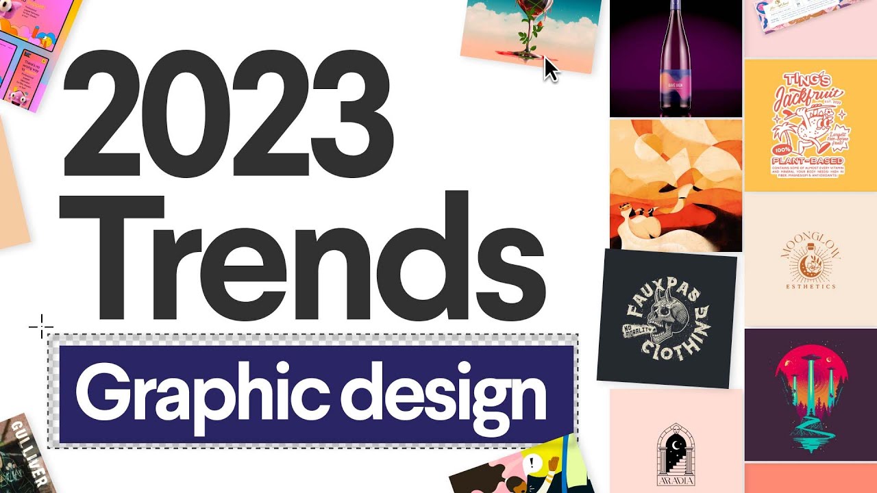 12 graphic design trends for 2023