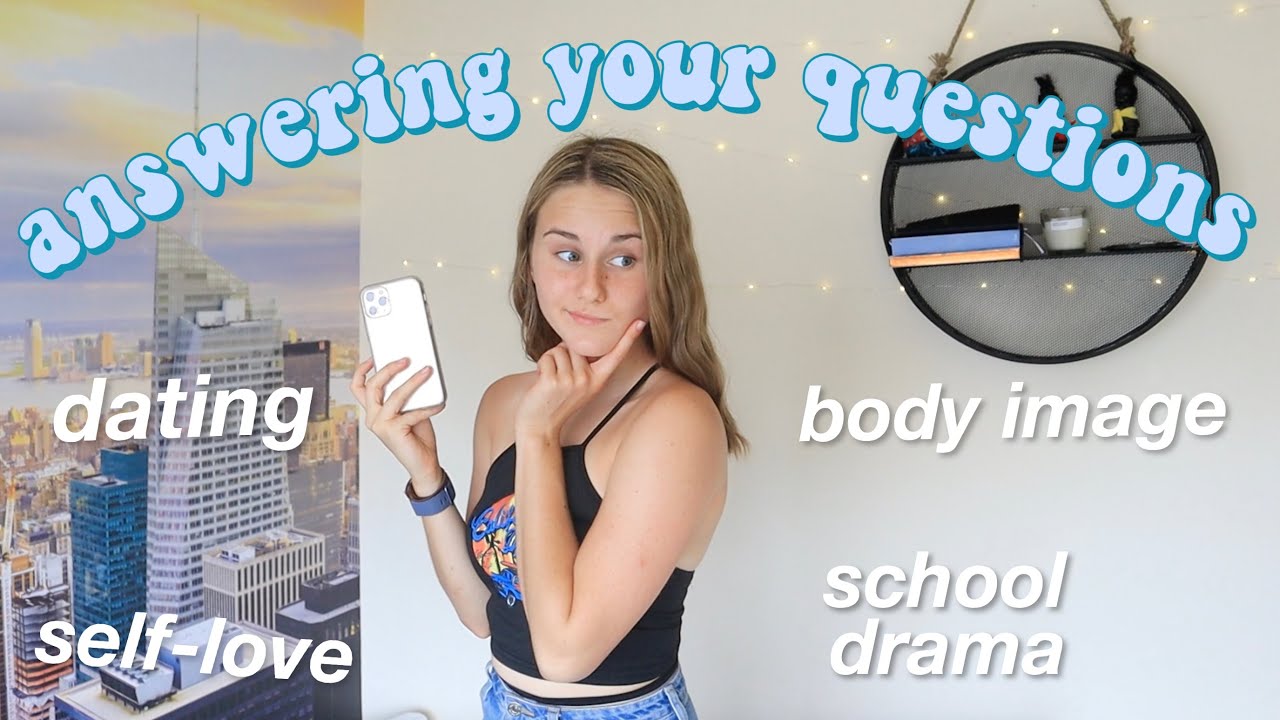 answering anonymous questions you're afraid to ask (GIRL TALK) // dating, back to school, periods