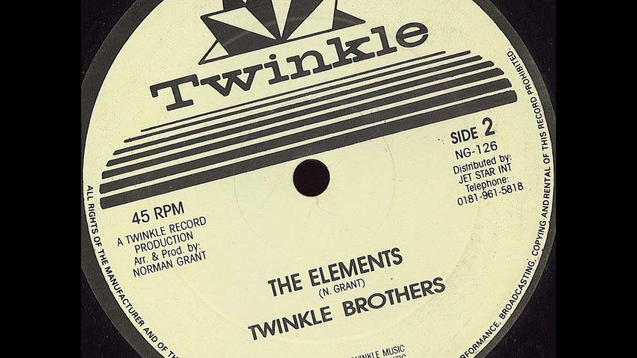 Twinkle Brothers - The Elements (1996)