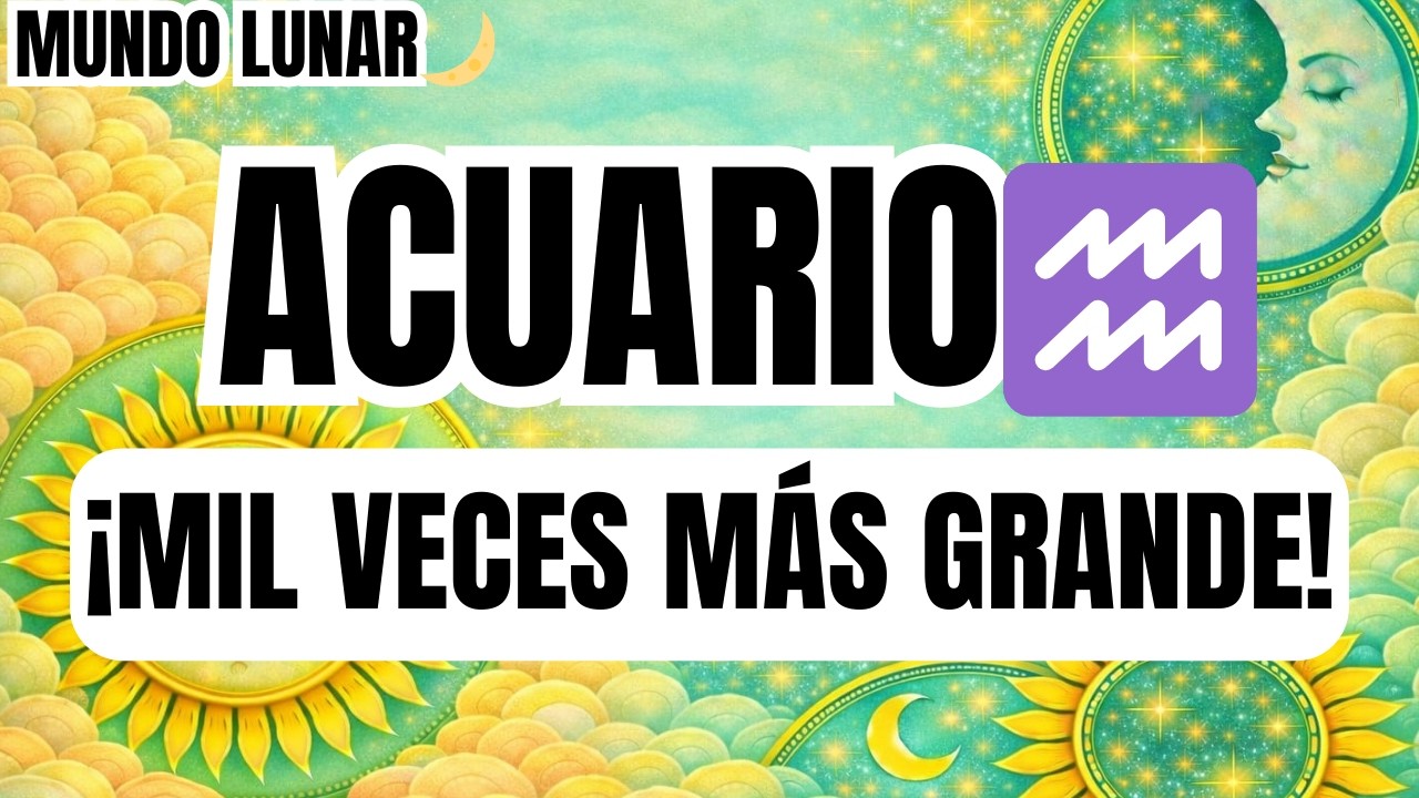 ACUARIO♒17 De Feb Triple Felicidad! 🎁🎉 Enorme Suerte! 😱Te Lo Devuelven Todo Mil Veces Más Grande!!💰