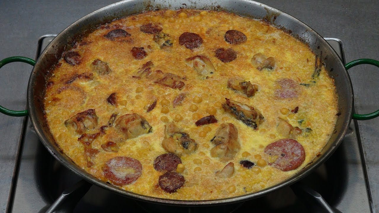 ARROZ CON COSTRA
