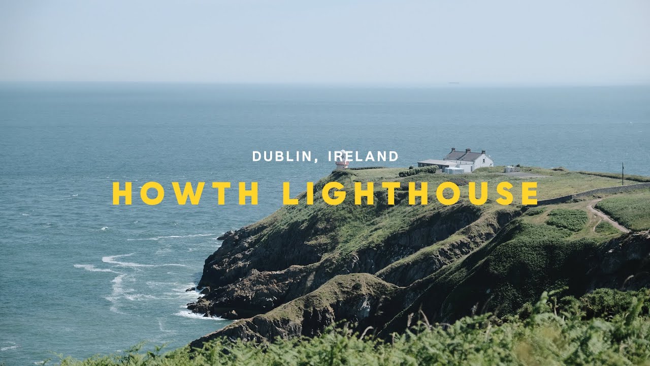 Howth Cliff and Lighthouse | Europe | Dublin, Ireland