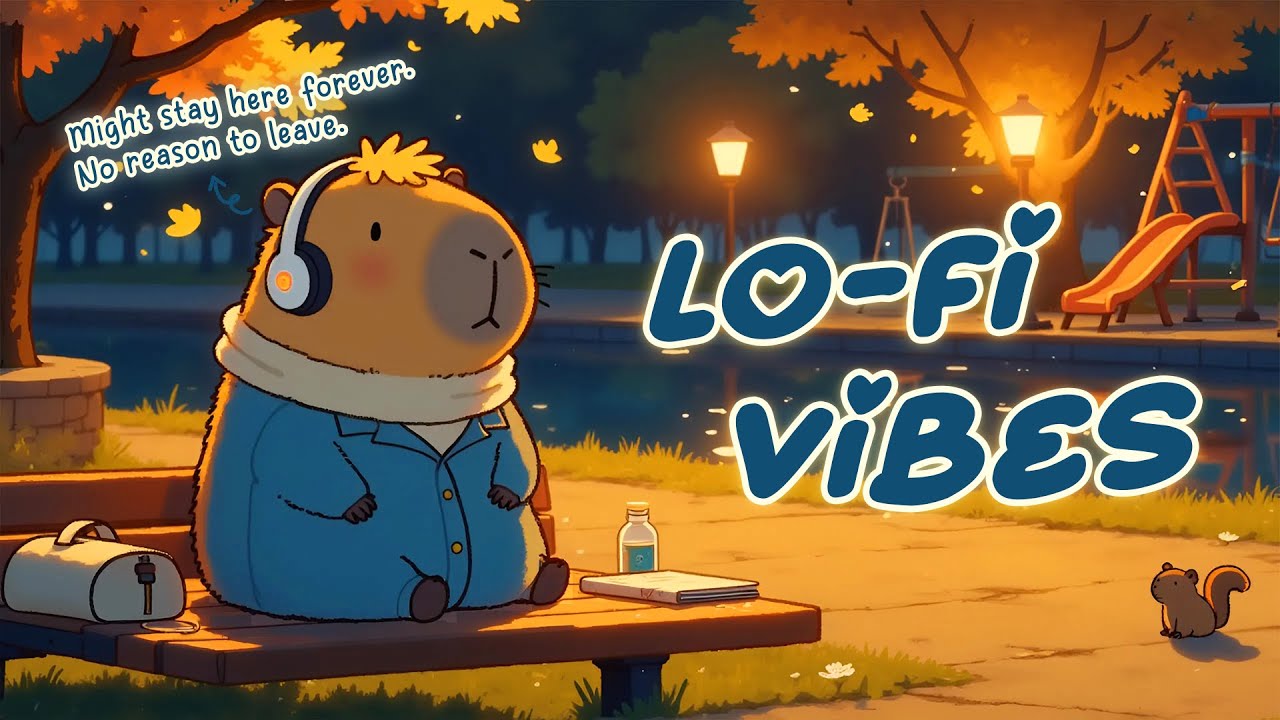 No Reason to Leave 🌆   Lo fi for Still Nights