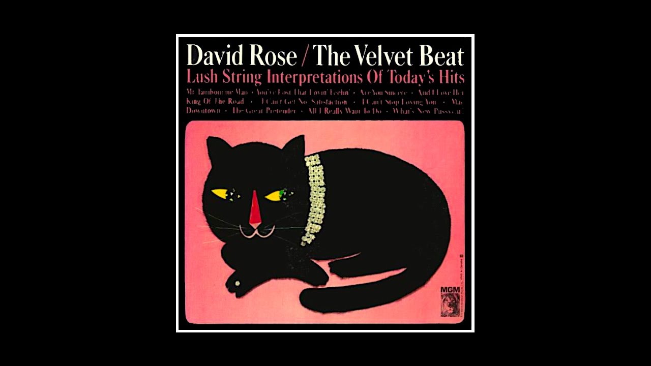 The David Rose Orchestra - THE VELVET BEAT