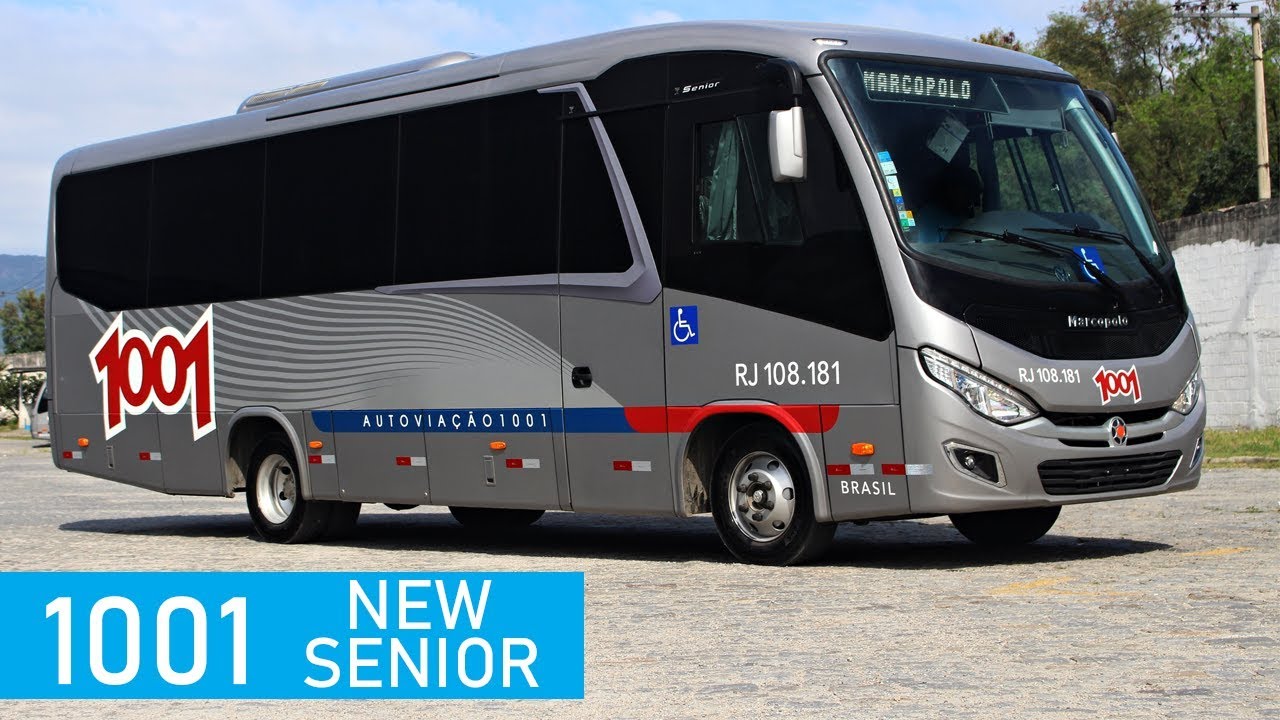 Marcopolo New Senior  - Auto Via&ccedil;&atilde;o 1001
