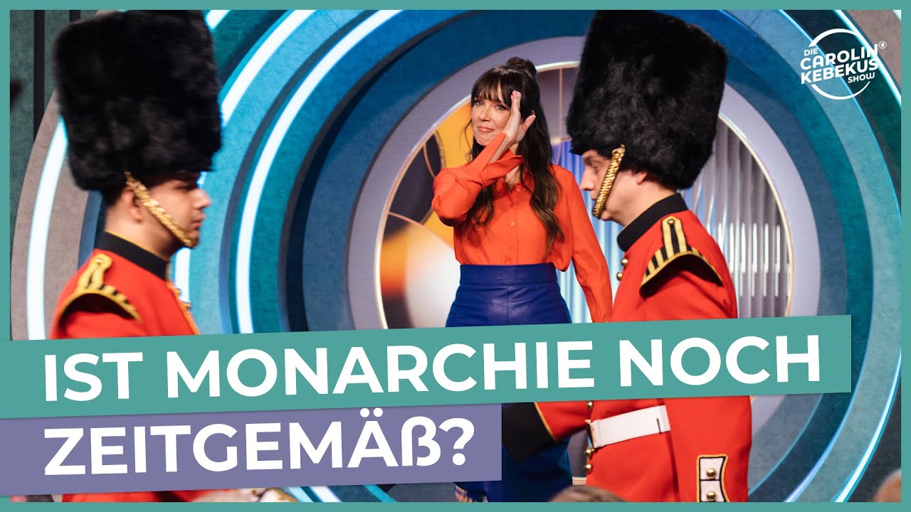 DCKS Royal zur Charles-Krönung in Krisenzeiten | Die Carolin Kebekus Show