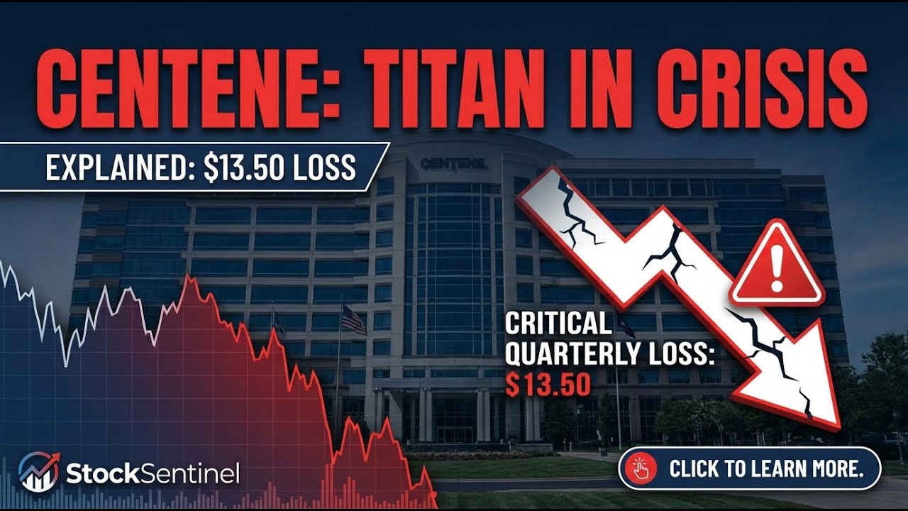 Centene collapse explained: what caused a $13.50 quarterly loss?