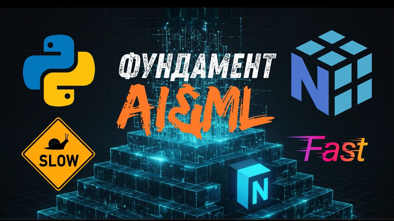 NumPy для новичков: Почему это база для ИИ и как он ускоряет Python в 100 раз.