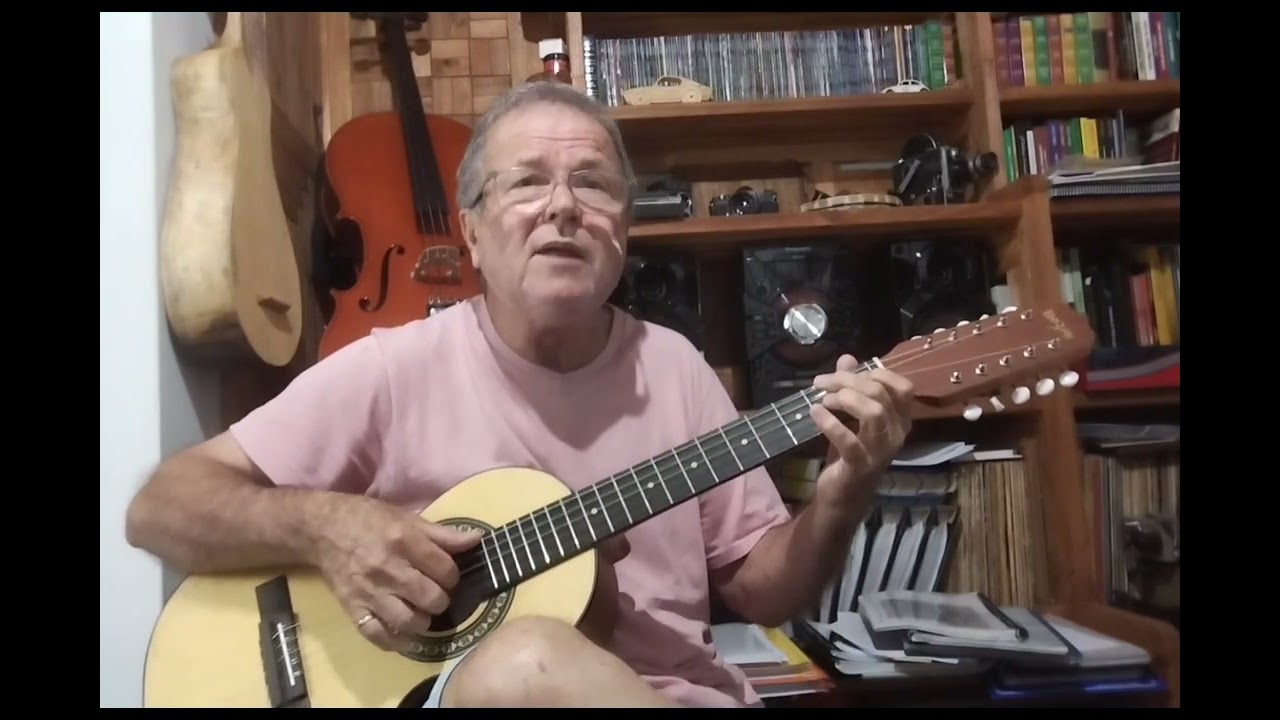 DE PAPO PRO AR - viola caipira, por Dario Trachta 