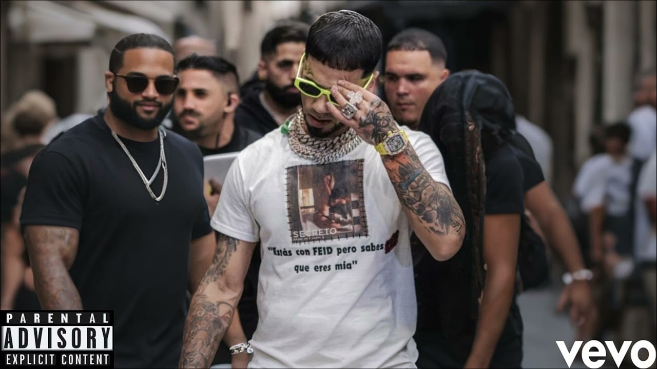 ANUEL AA - YA ES TARDE | RHLM 2