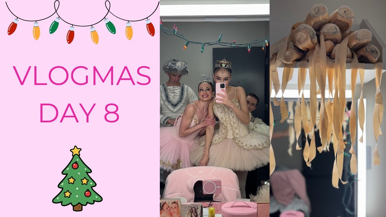 VLOGMAS DAY 8 | first performance in Port Angeles | 12.04.25