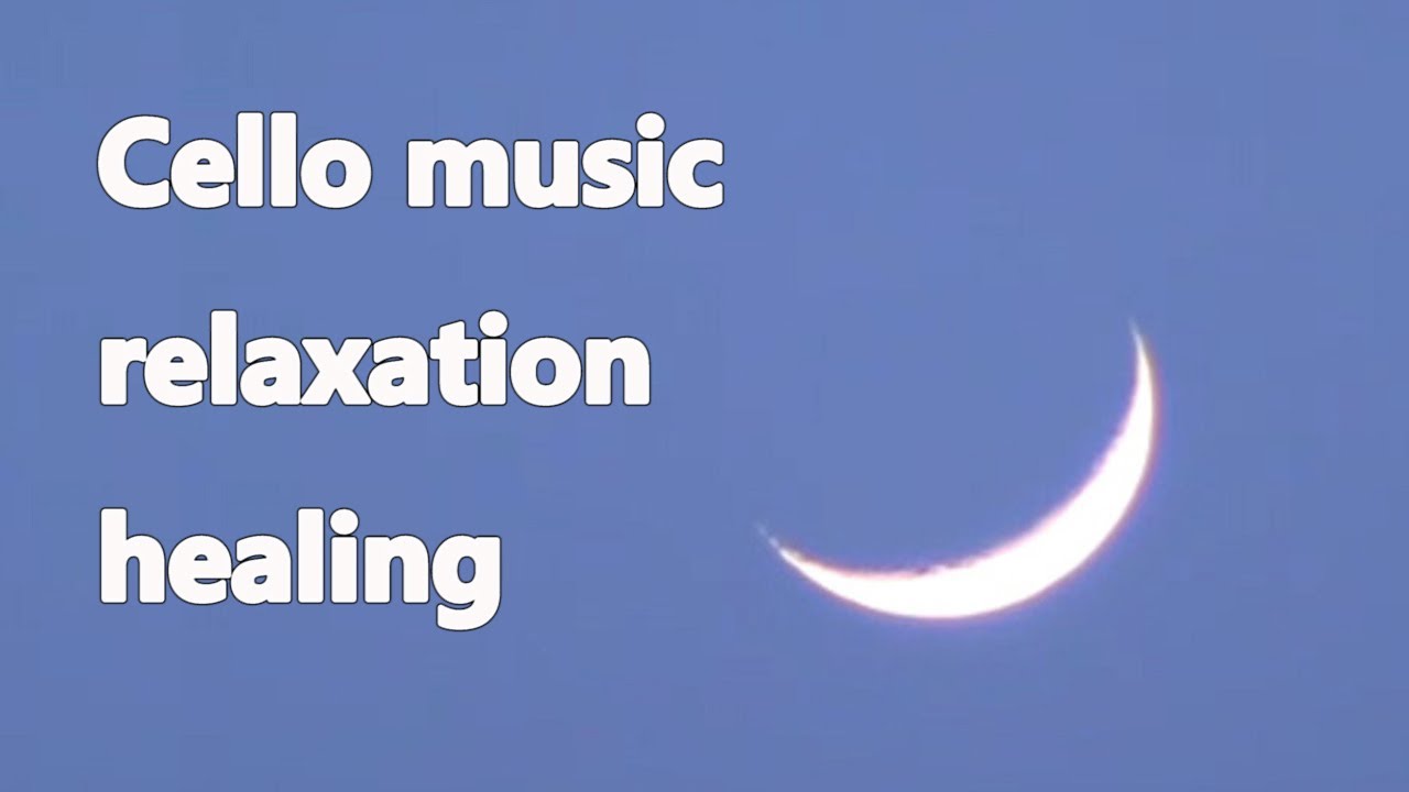 Moon and cello 432 Hz