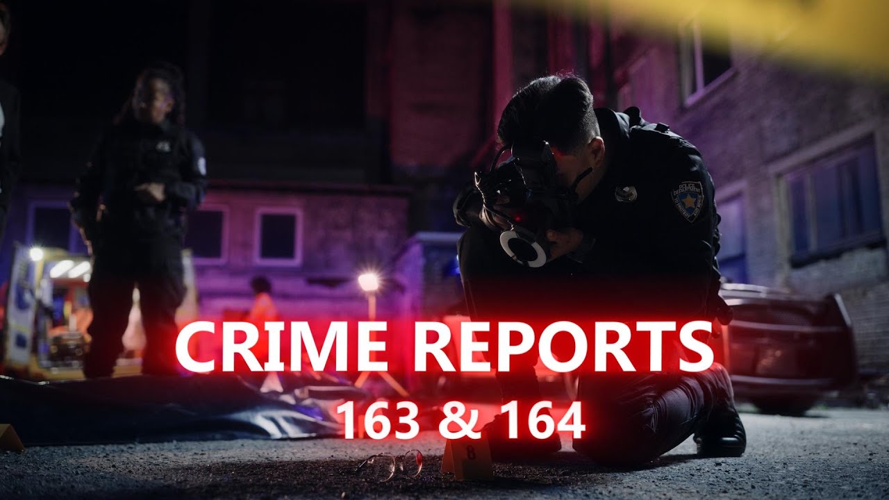 CRIME REPORTS - 163 & 164 || 9th JANUARY 2025 || DIAMOND TV & WAHONG RADIO