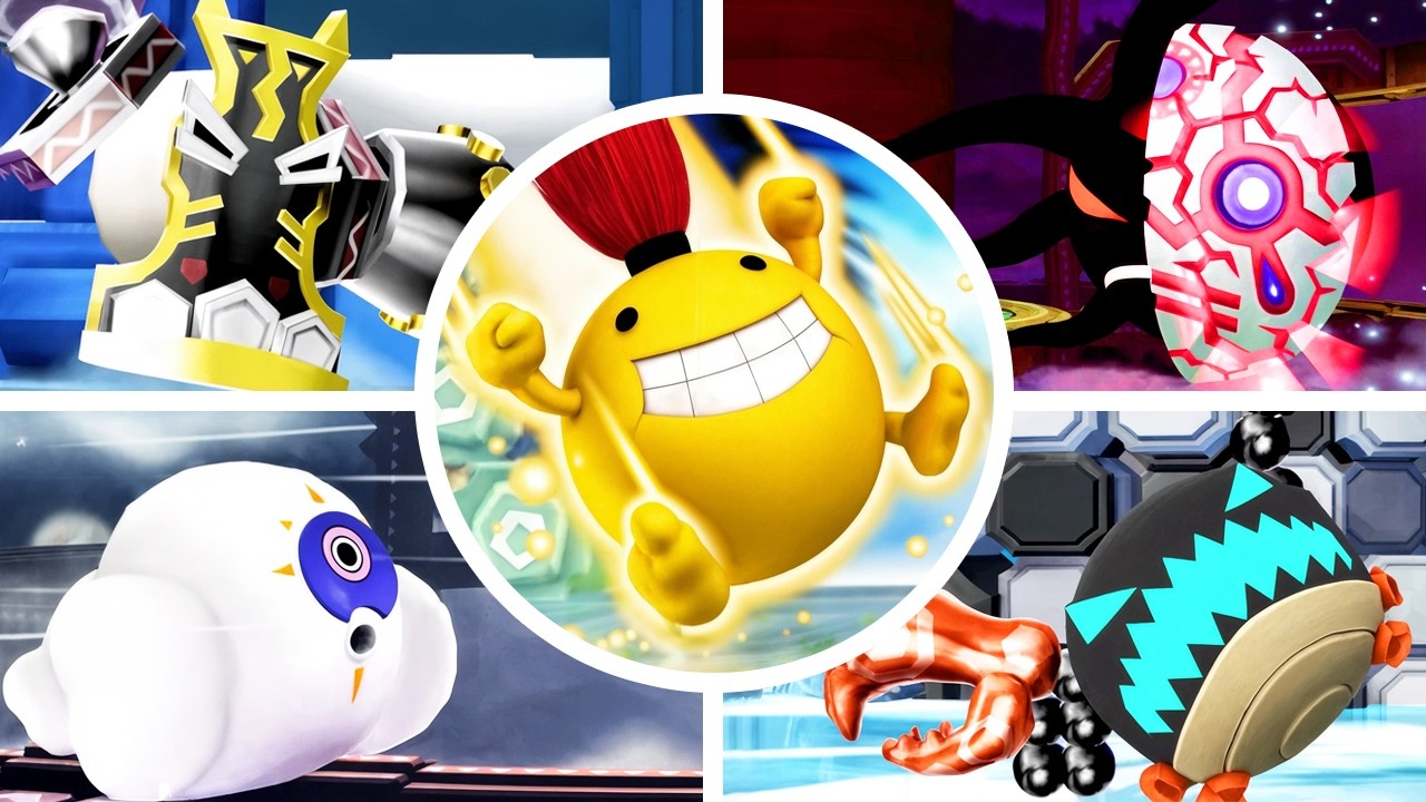 FlingSmash - All Bosses & Ending