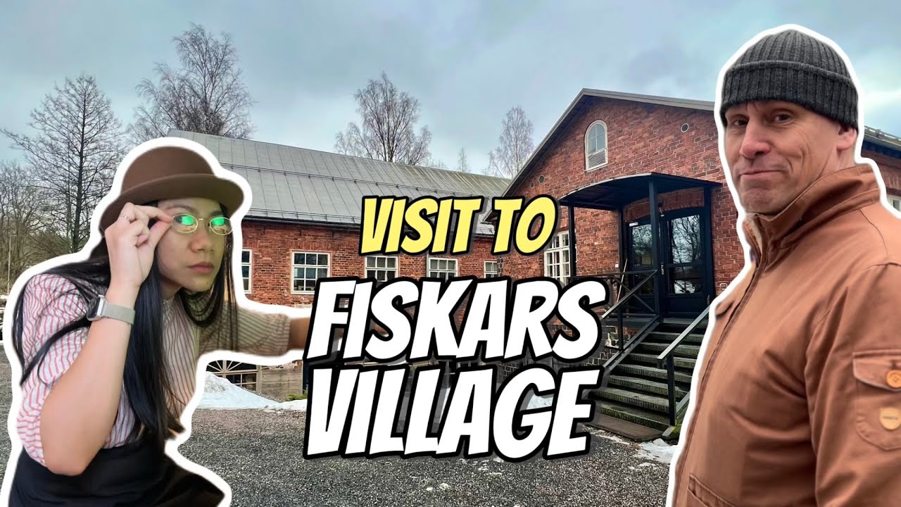 Introducing Finnish Fiskars Ironworks from 1649!