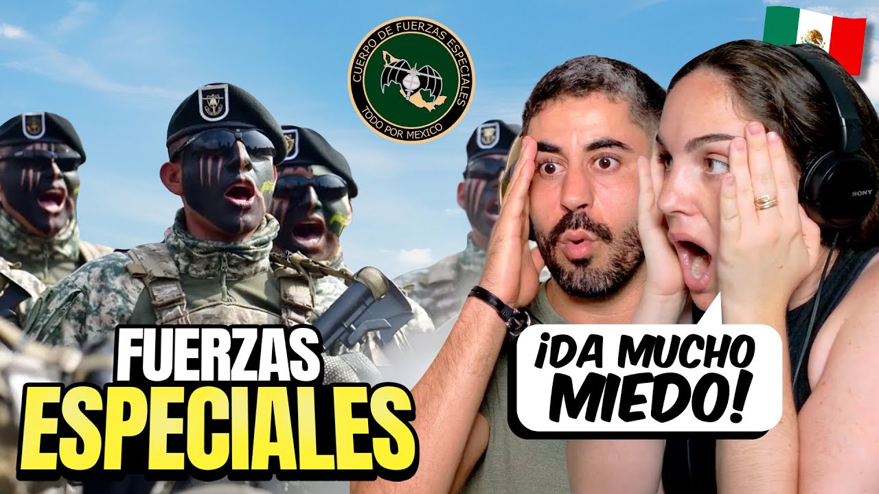 ¿Quiénes son las Fuerzas Especiales de México? La élite militar del país 🇲🇽🔥