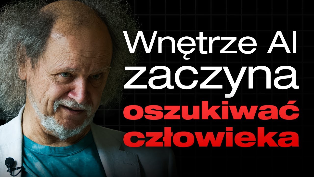 Przyszłość Homo sapiens. Maszyny się budzą | prof. Włodzisław Duch