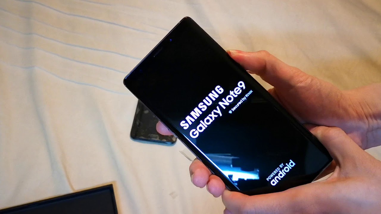 Samsung Galaxy Note 9 Unboxing & First Impressions Metallic Copper