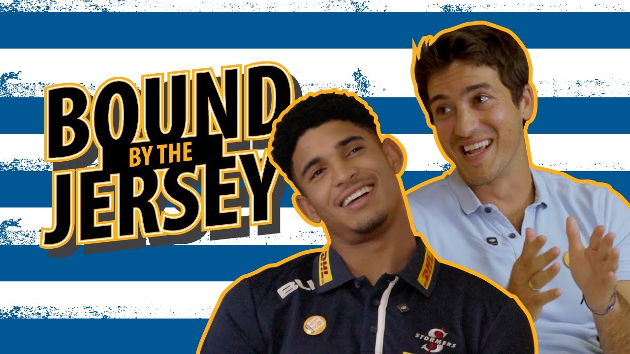 In the hot seat with Demetri Catrakilis and Sacha Feinberg-Mngomezulu! | Bound by the Jersey