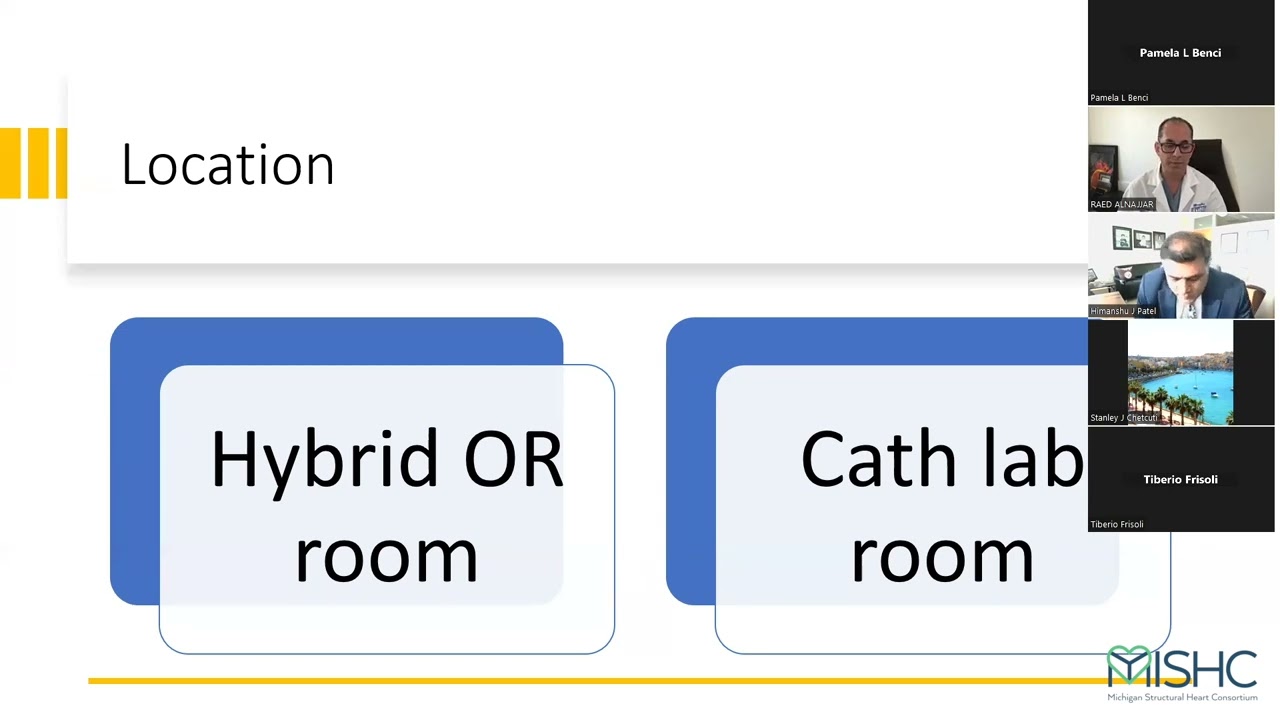 TAVR - Alternative Access Transcarotid by Dr. Raed Alnajjar