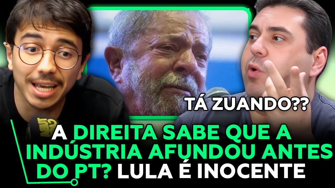 LULA &Eacute; UM HOMEM INOCENTE? Com Engenheiro Leo e Leonardo Grandini