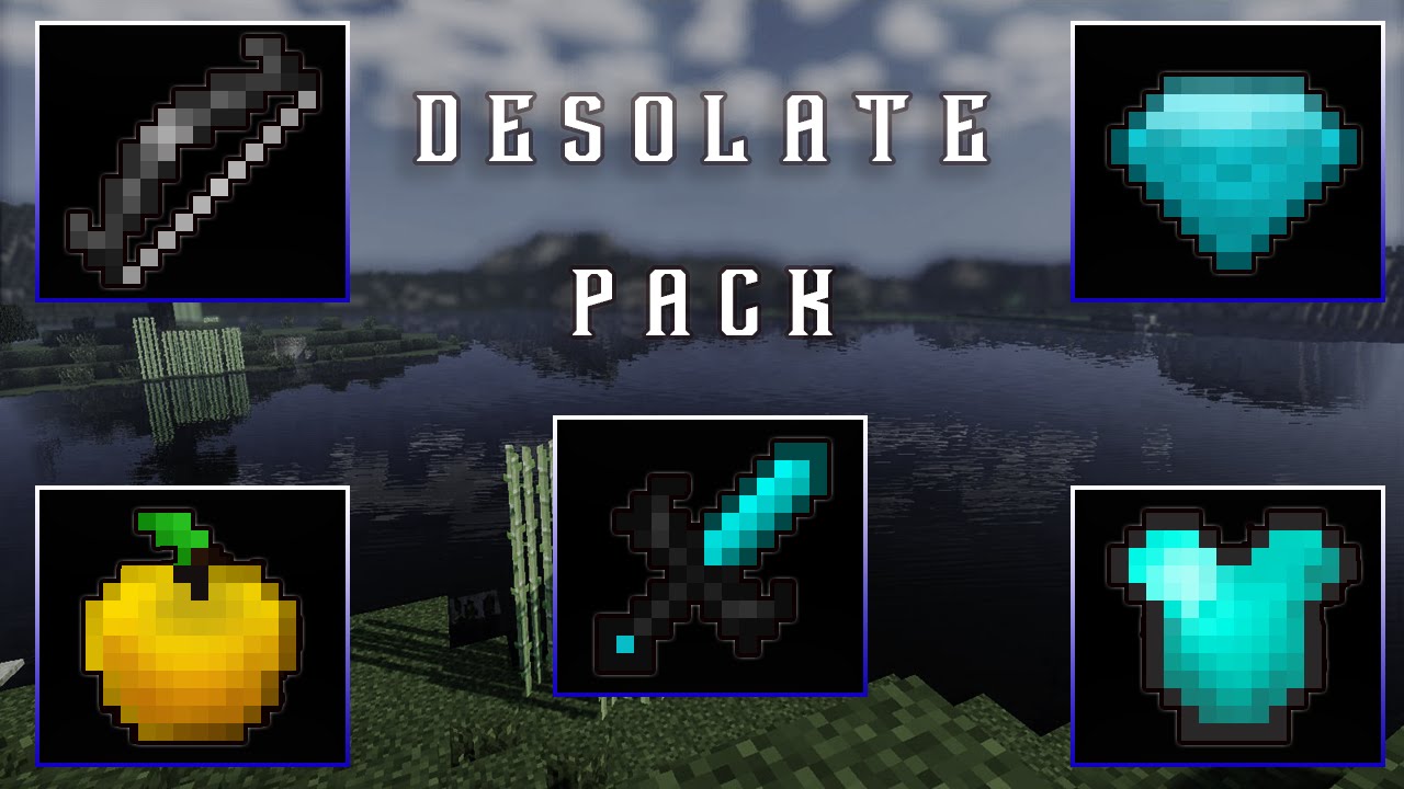 Minecraft: PvP Texture Pack - desolate