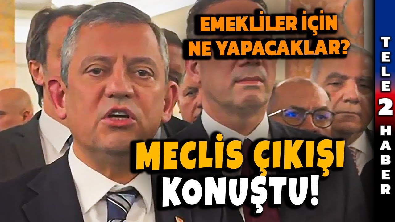 Özgür Özel'den gece yarısı emekliler için flaş çıkış!