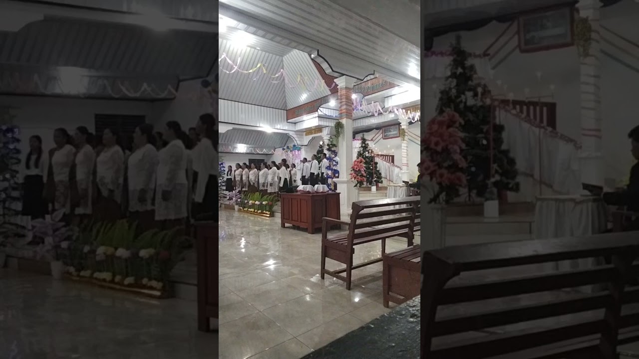 Paduan suara jemaat malakopa